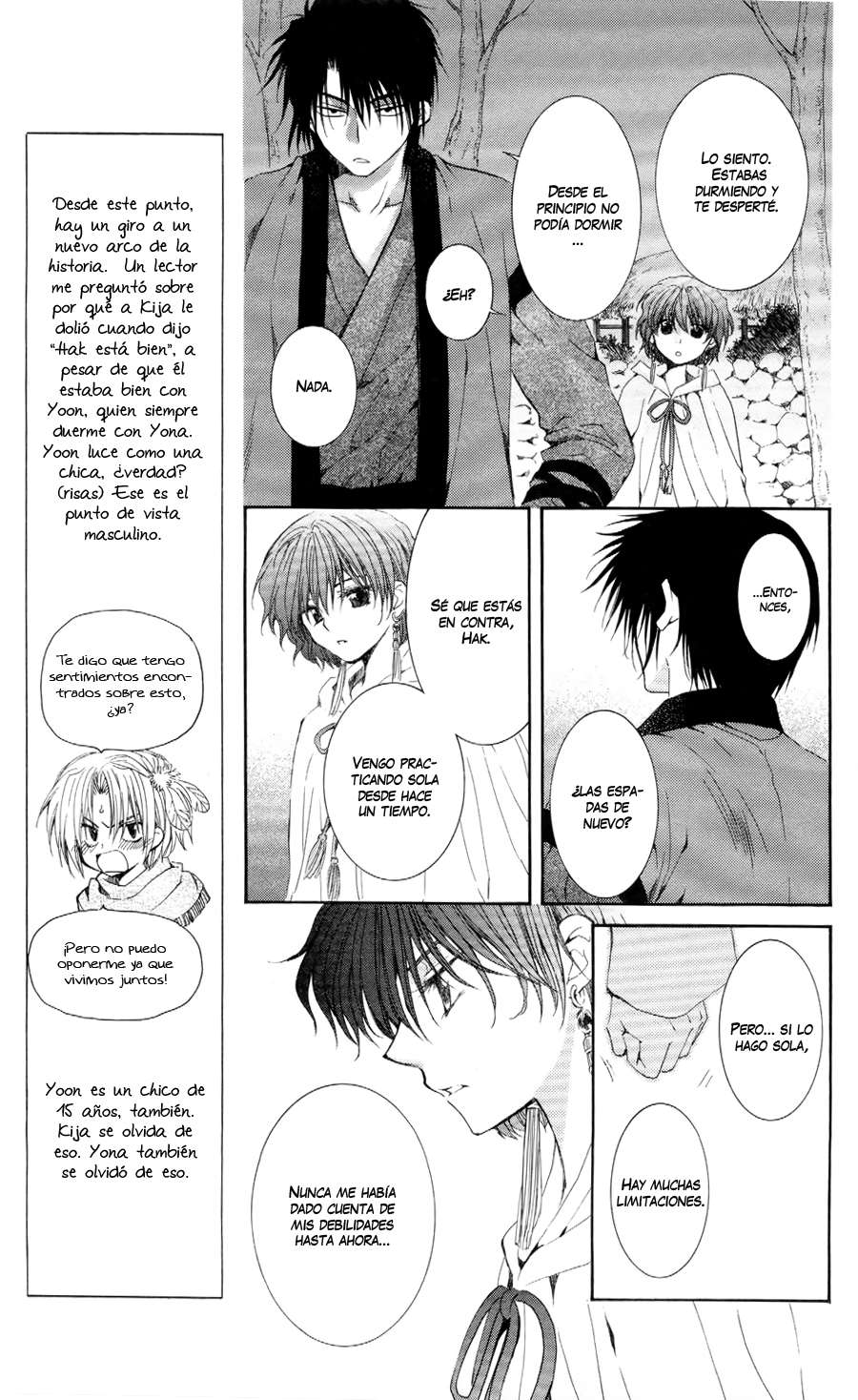 Read Yona of the Dawn Es Manga Online