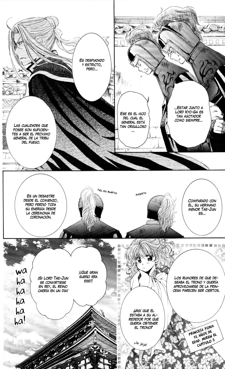 Read Yona of the Dawn Es Manga Online