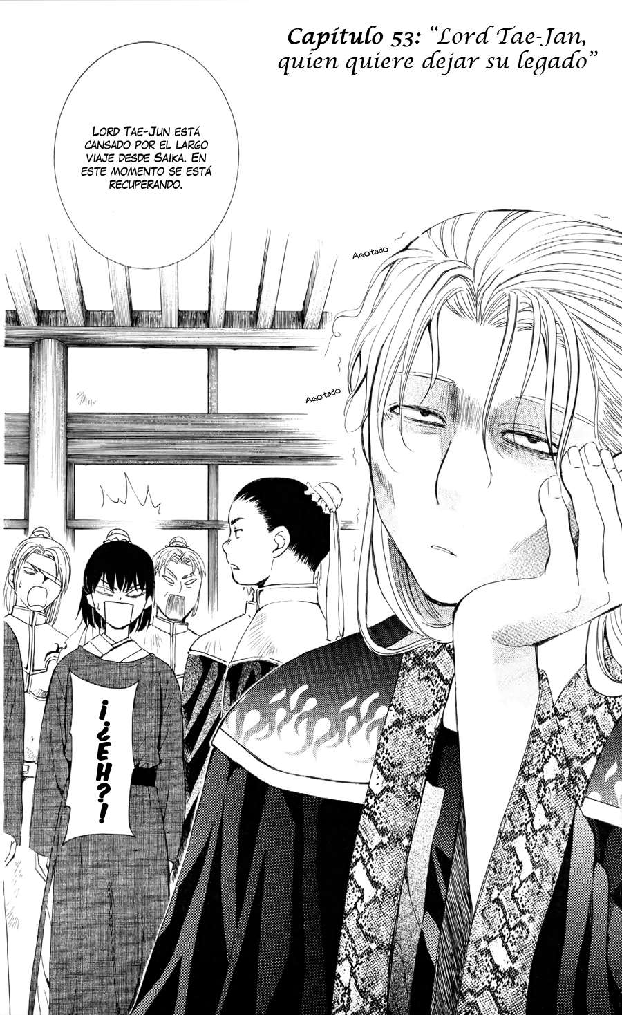 Read Yona of the Dawn Es Manga Online