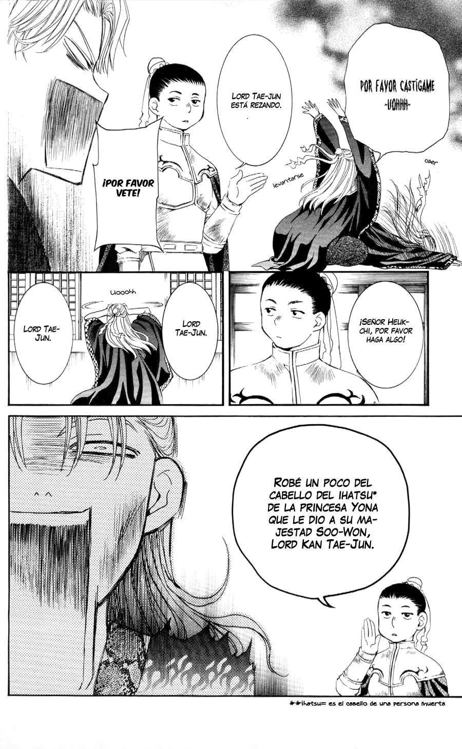 Read Yona of the Dawn Es Manga Online