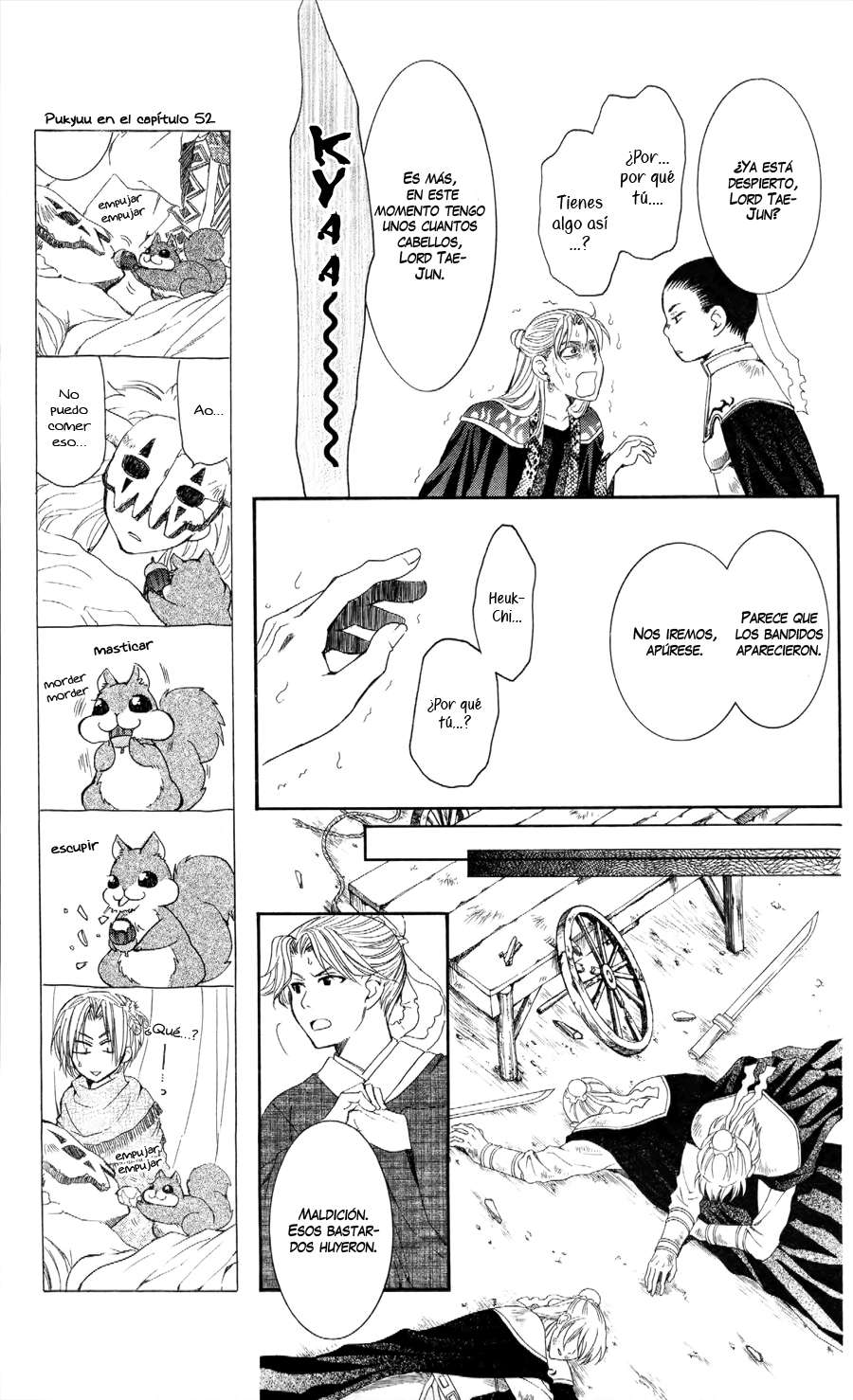 Read Yona of the Dawn Es Manga Online