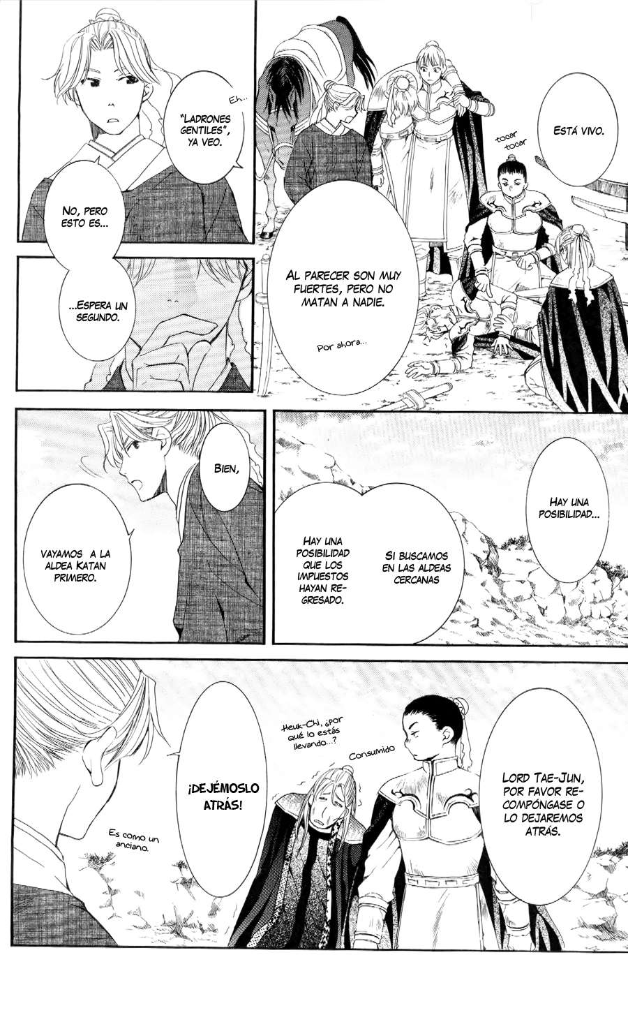 Read Yona of the Dawn Es Manga Online