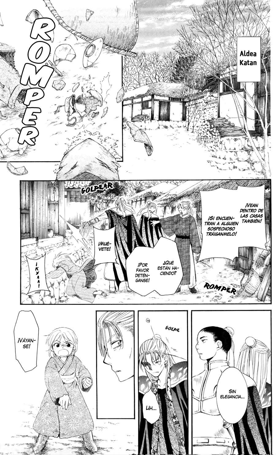 Read Yona of the Dawn Es Manga Online