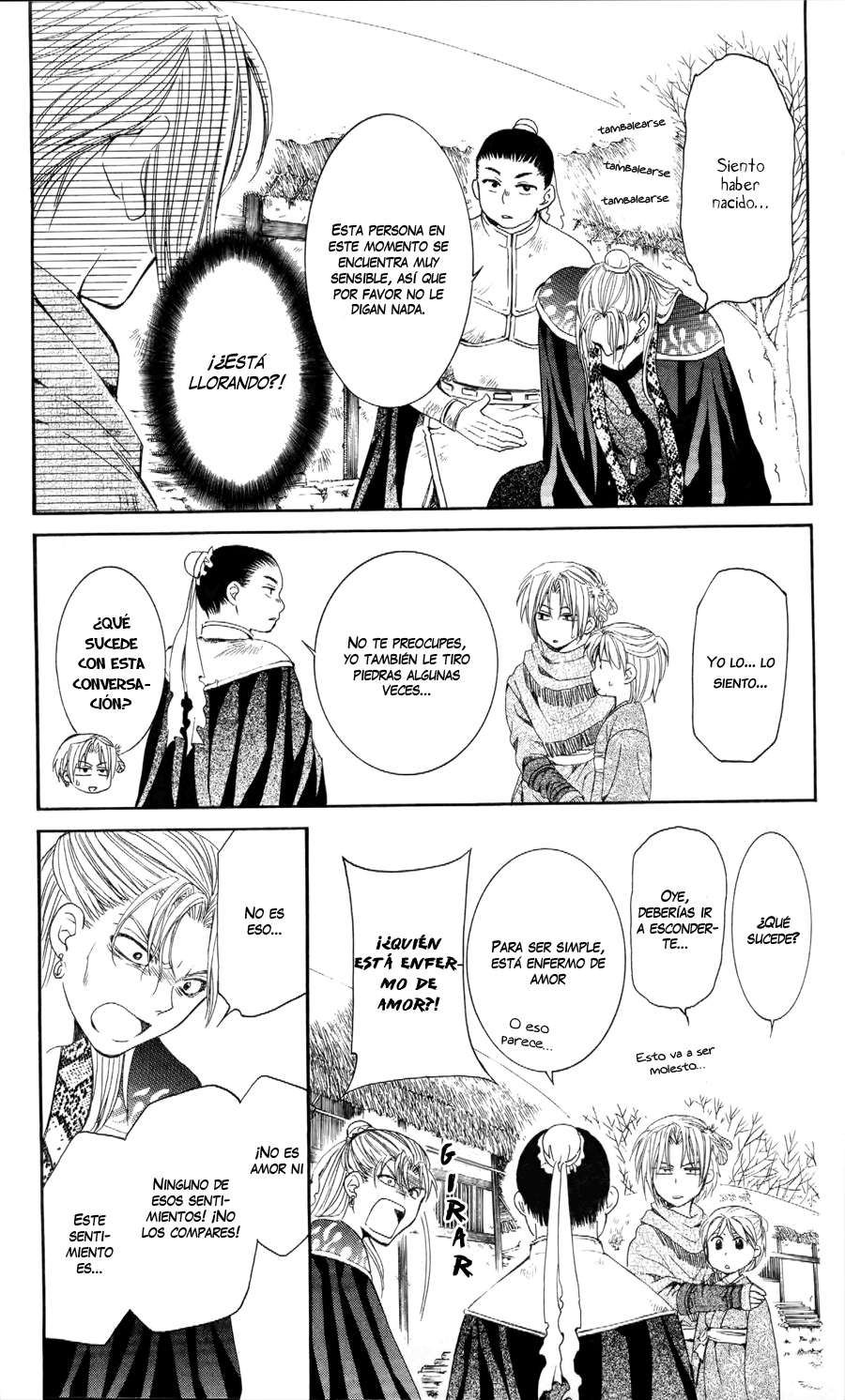 Read Yona of the Dawn Es Manga Online