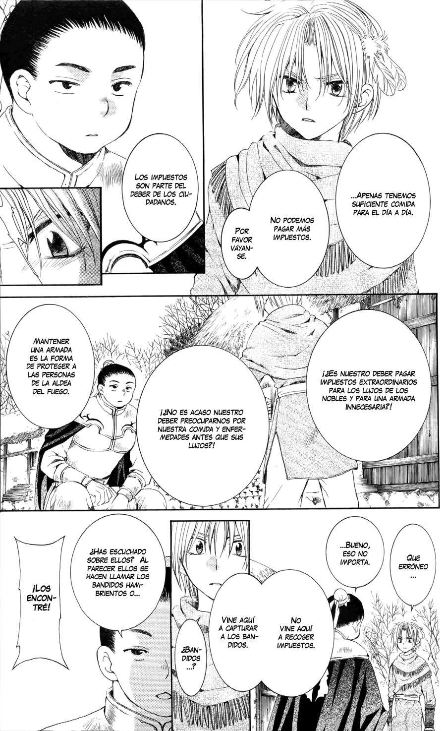 Read Yona of the Dawn Es Manga Online
