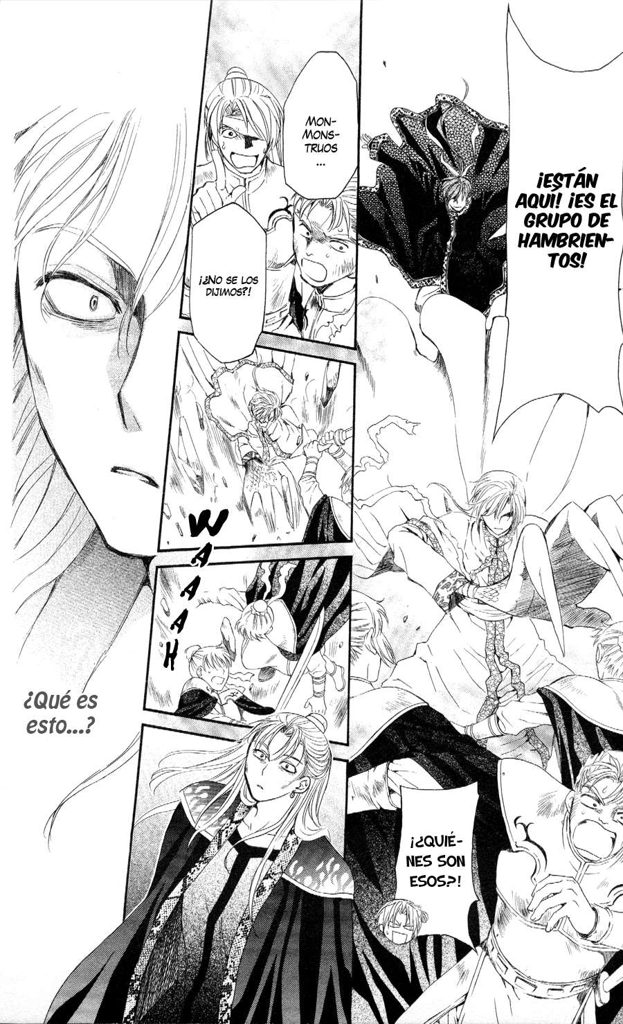 Read Yona of the Dawn Es Manga Online