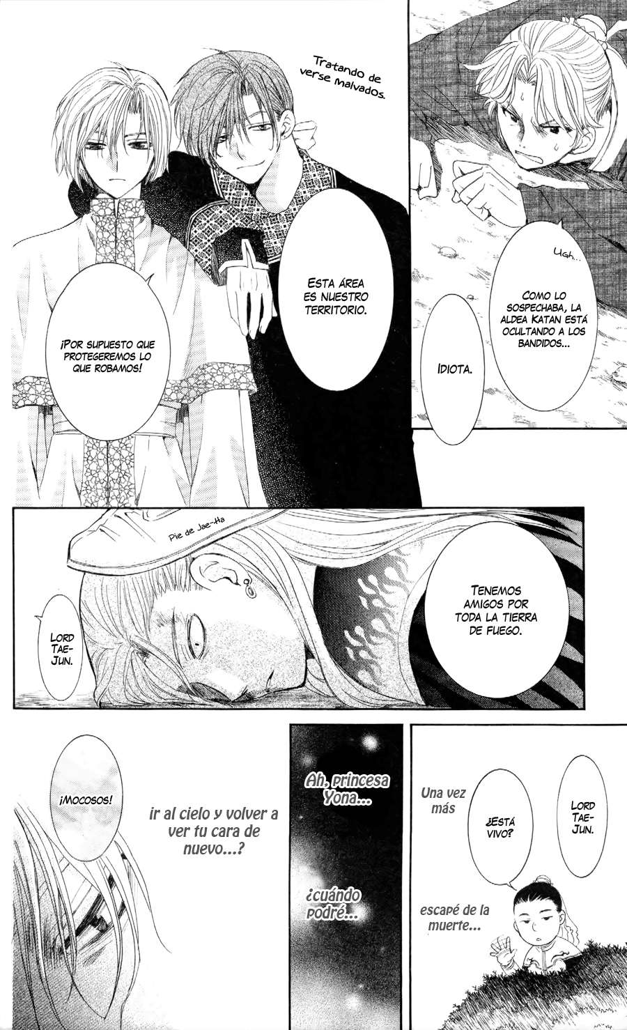 Read Yona of the Dawn Es Manga Online