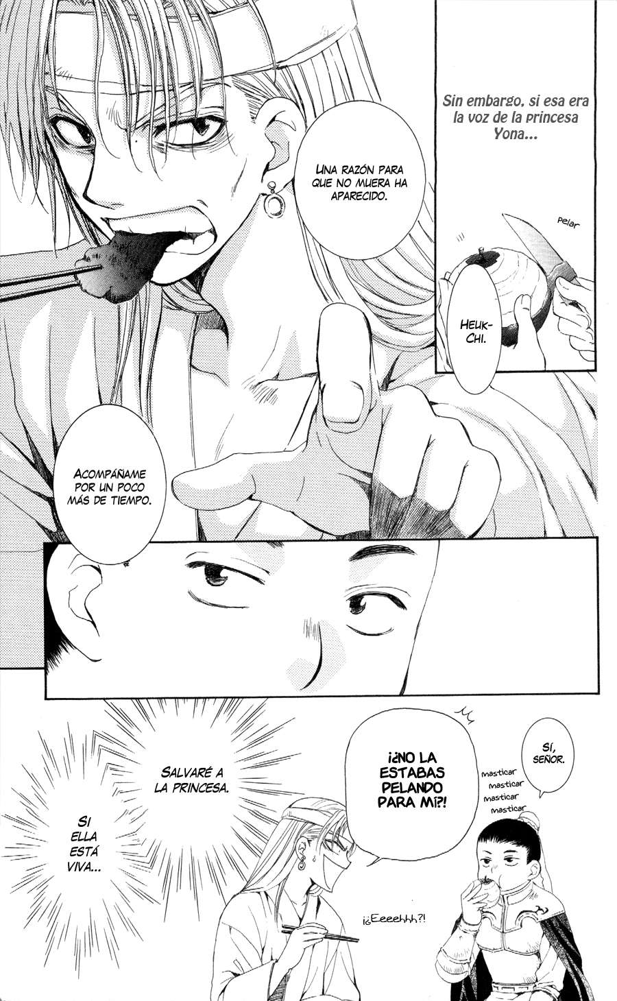 Read Yona of the Dawn Es Manga Online