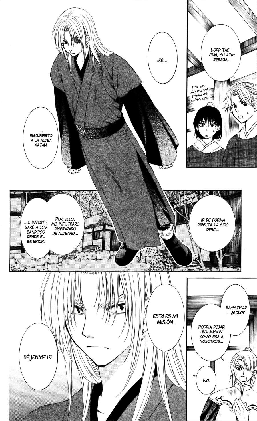 Read Yona of the Dawn Es Manga Online