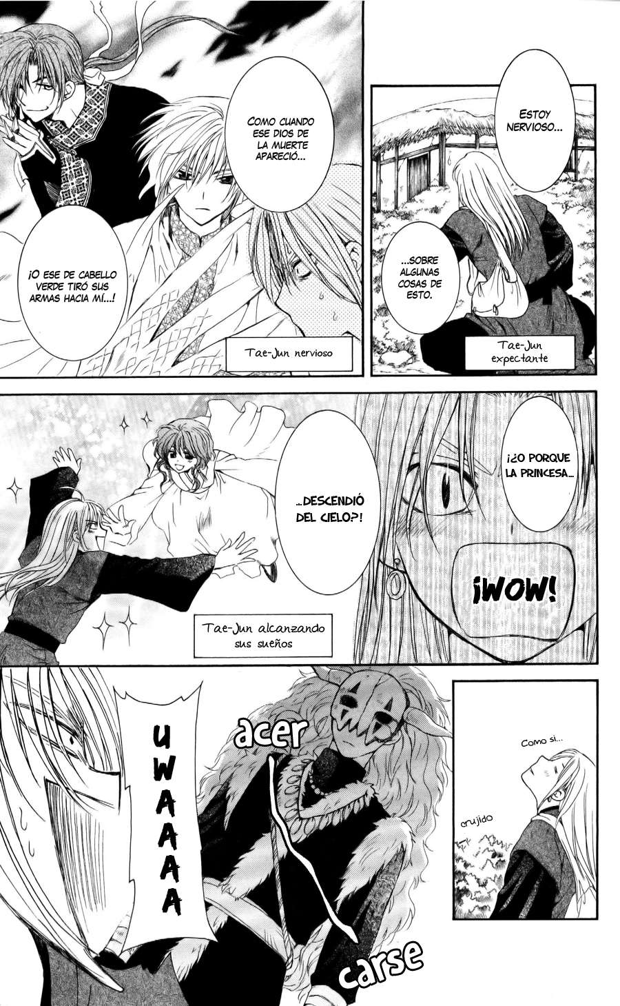 Read Yona of the Dawn Es Manga Online