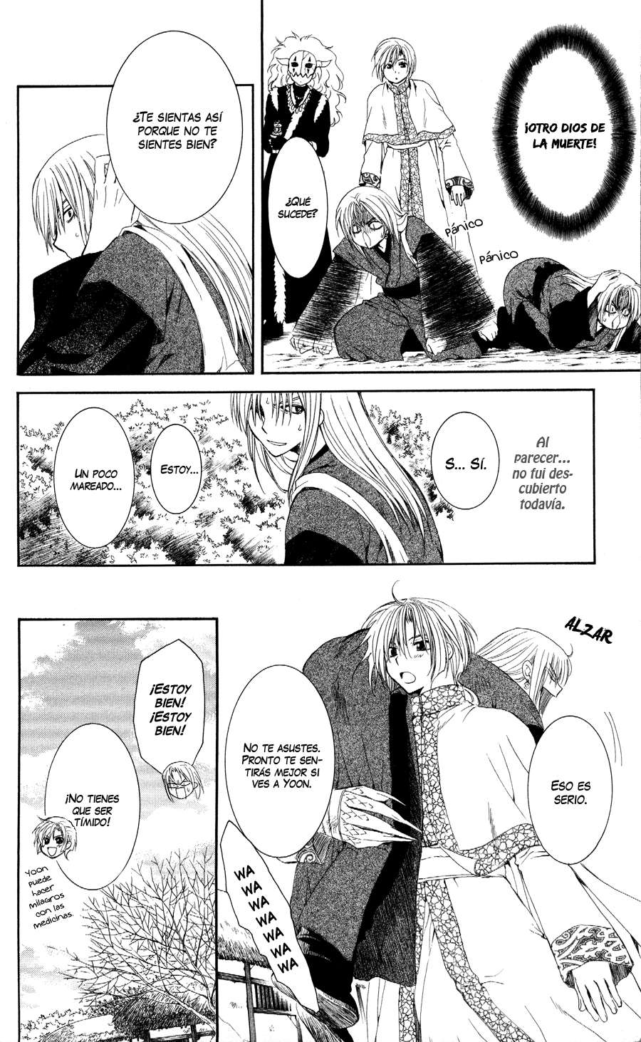 Read Yona of the Dawn Es Manga Online