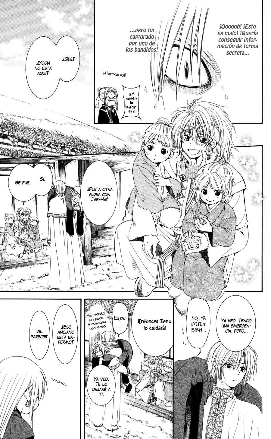 Read Yona of the Dawn Es Manga Online