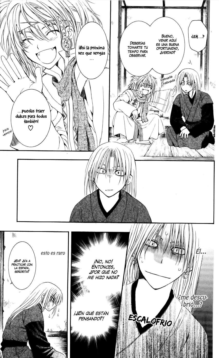Read Yona of the Dawn Es Manga Online