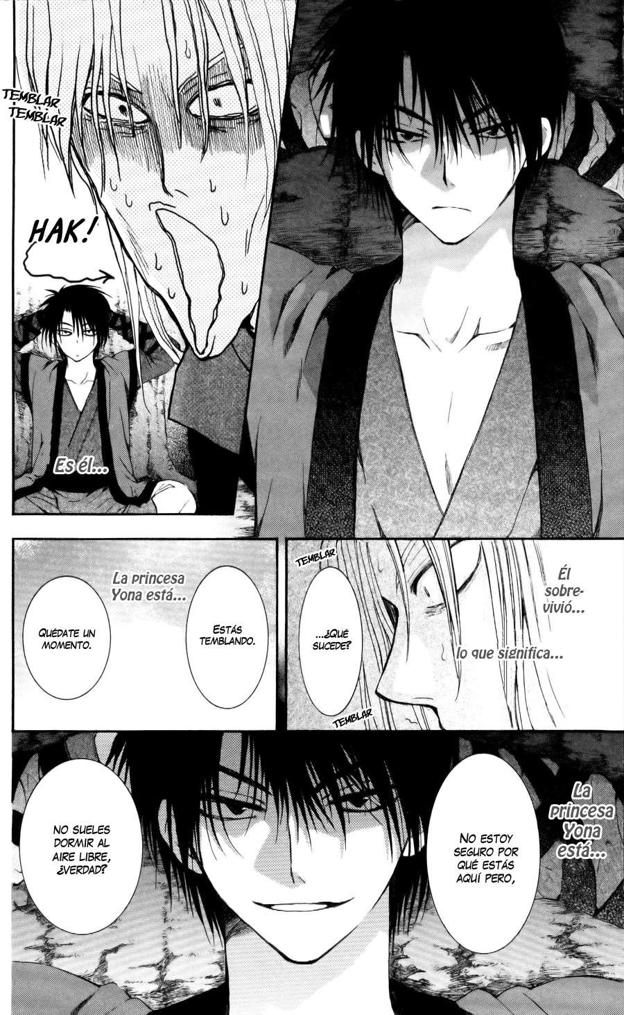 Read Yona of the Dawn Es Manga Online