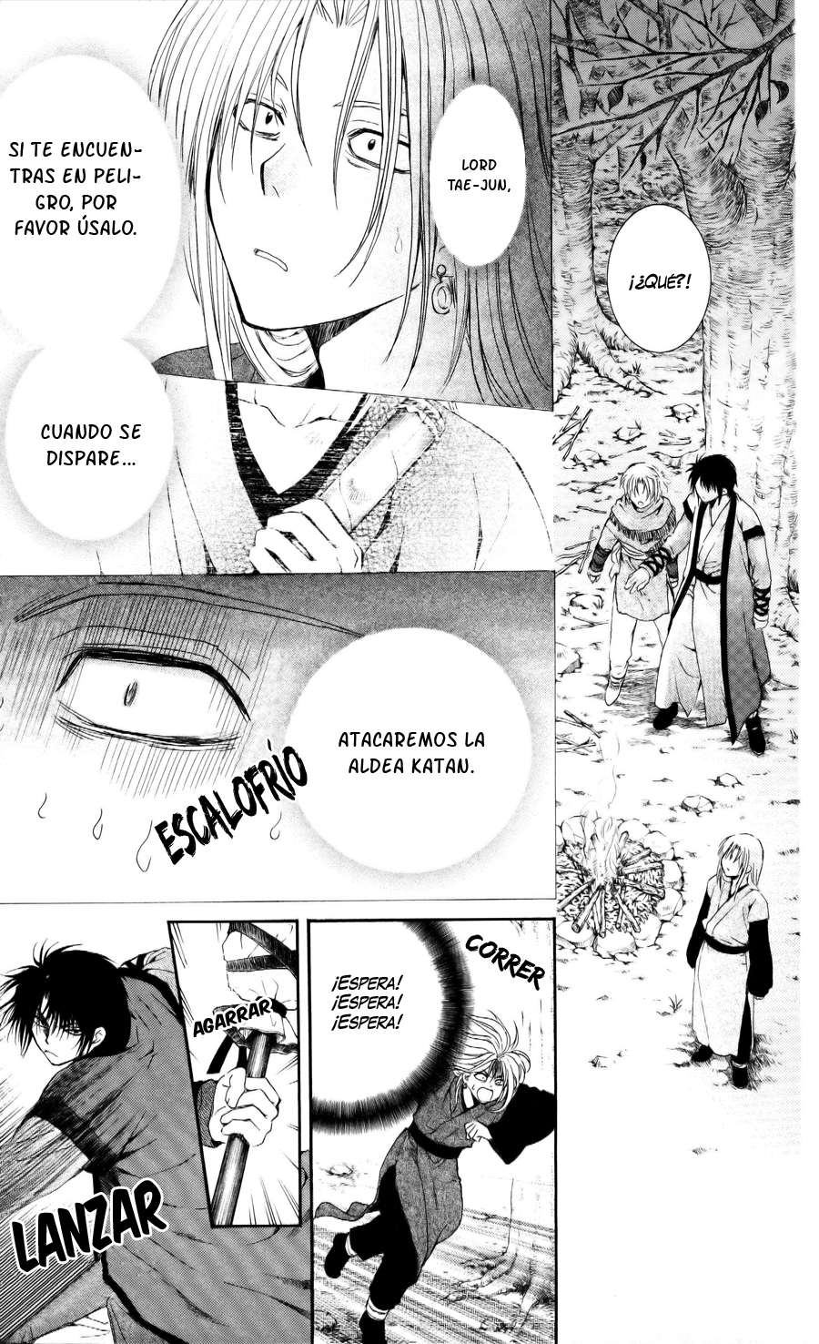 Read Yona of the Dawn Es Manga Online