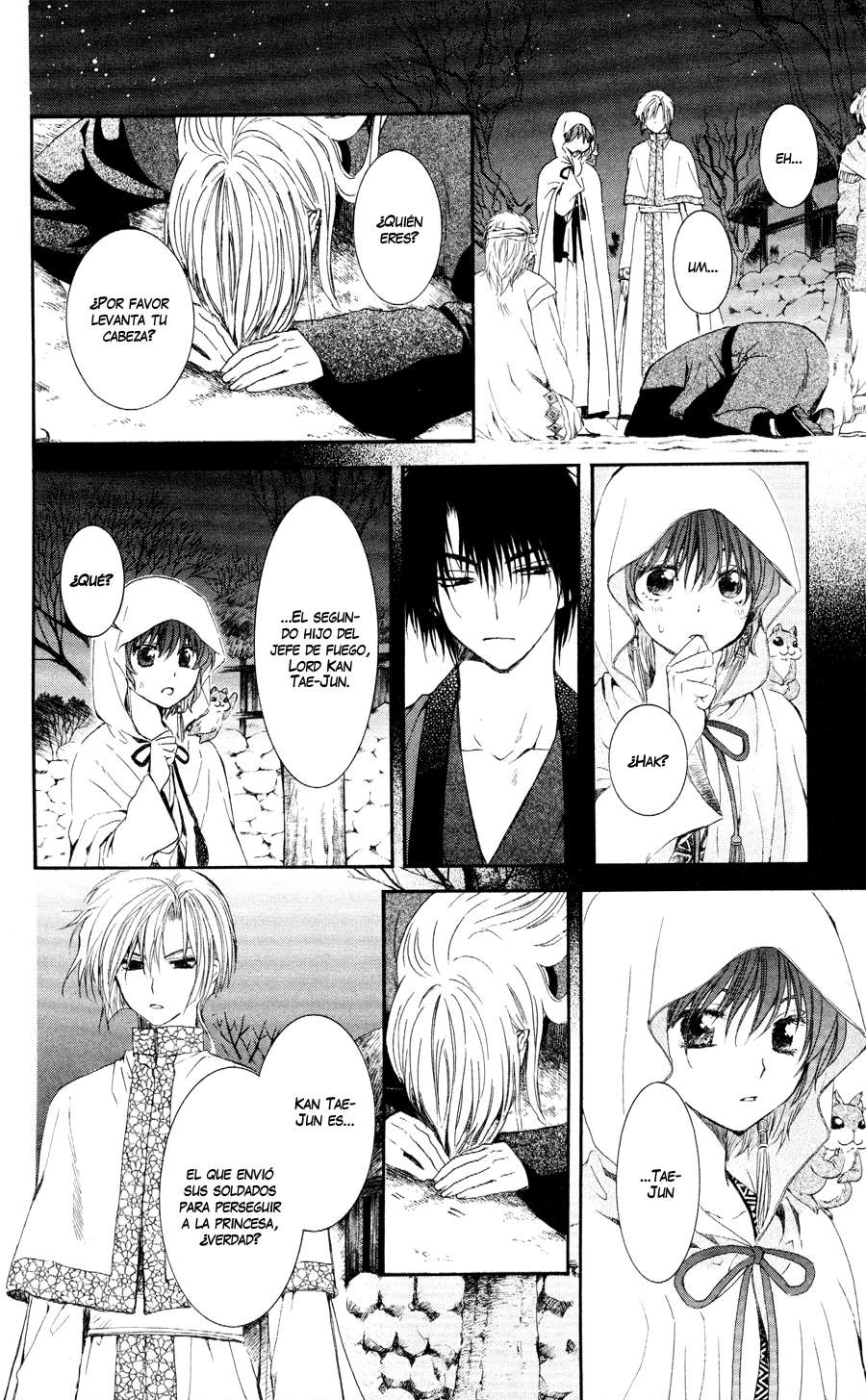 Read Yona of the Dawn Es Manga Online