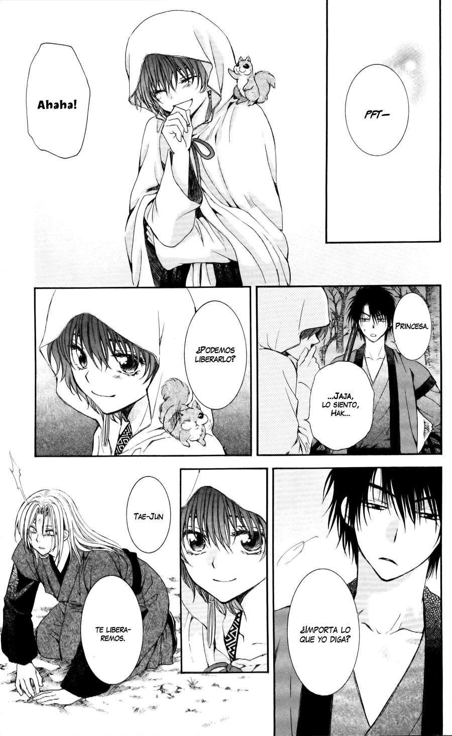 Read Yona of the Dawn Es Manga Online