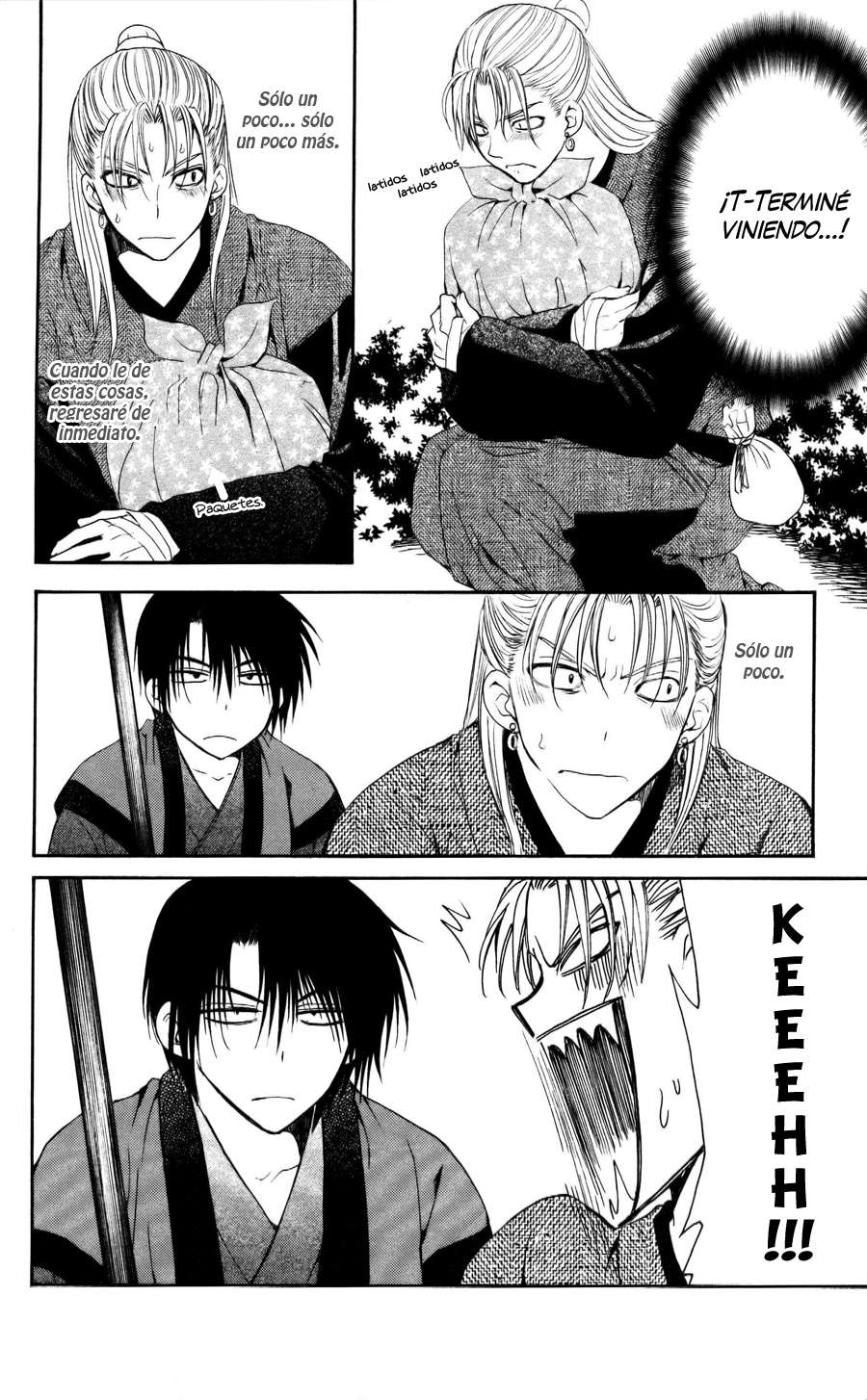 Read Yona of the Dawn Es Manga Online