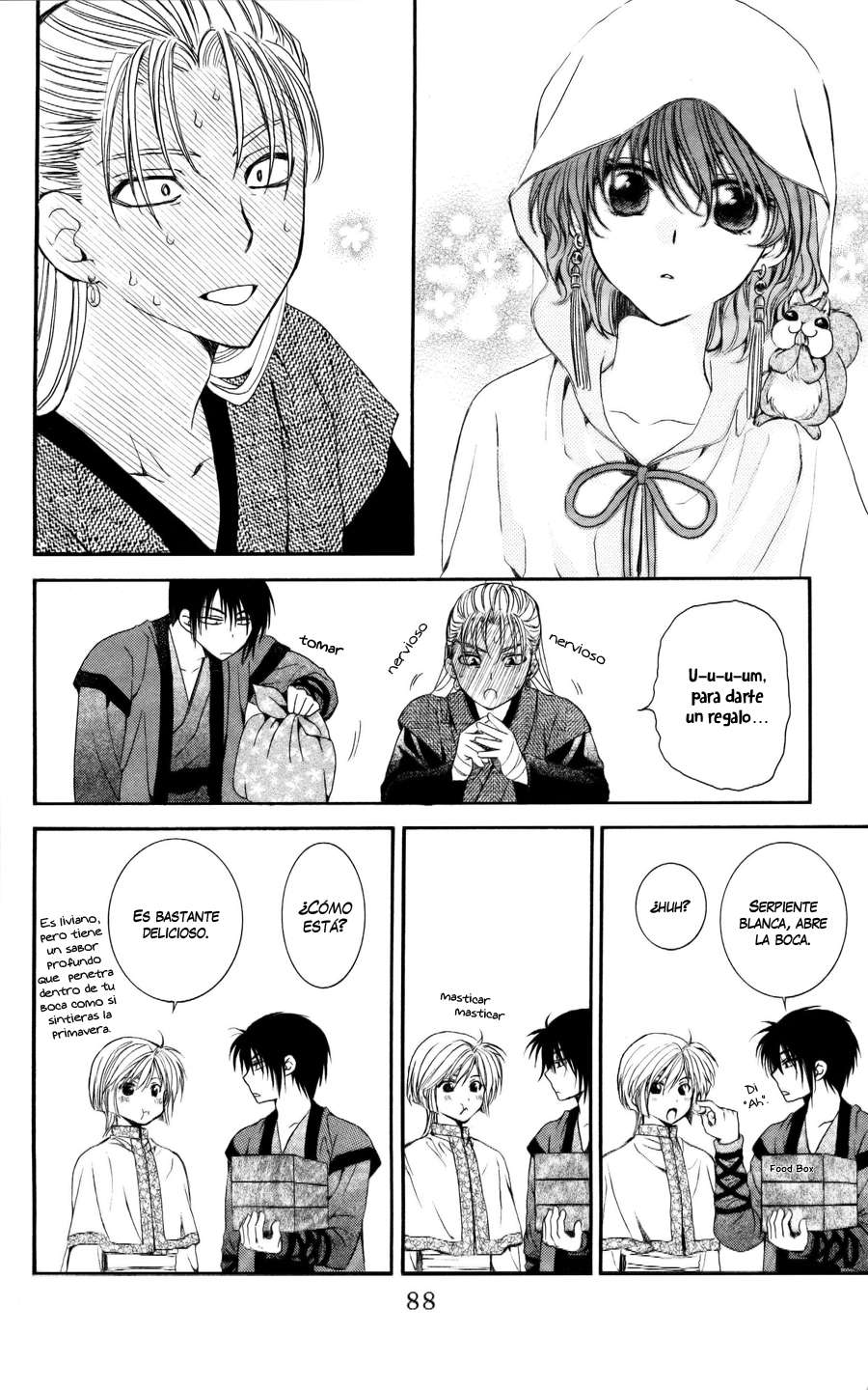Read Yona of the Dawn Es Manga Online