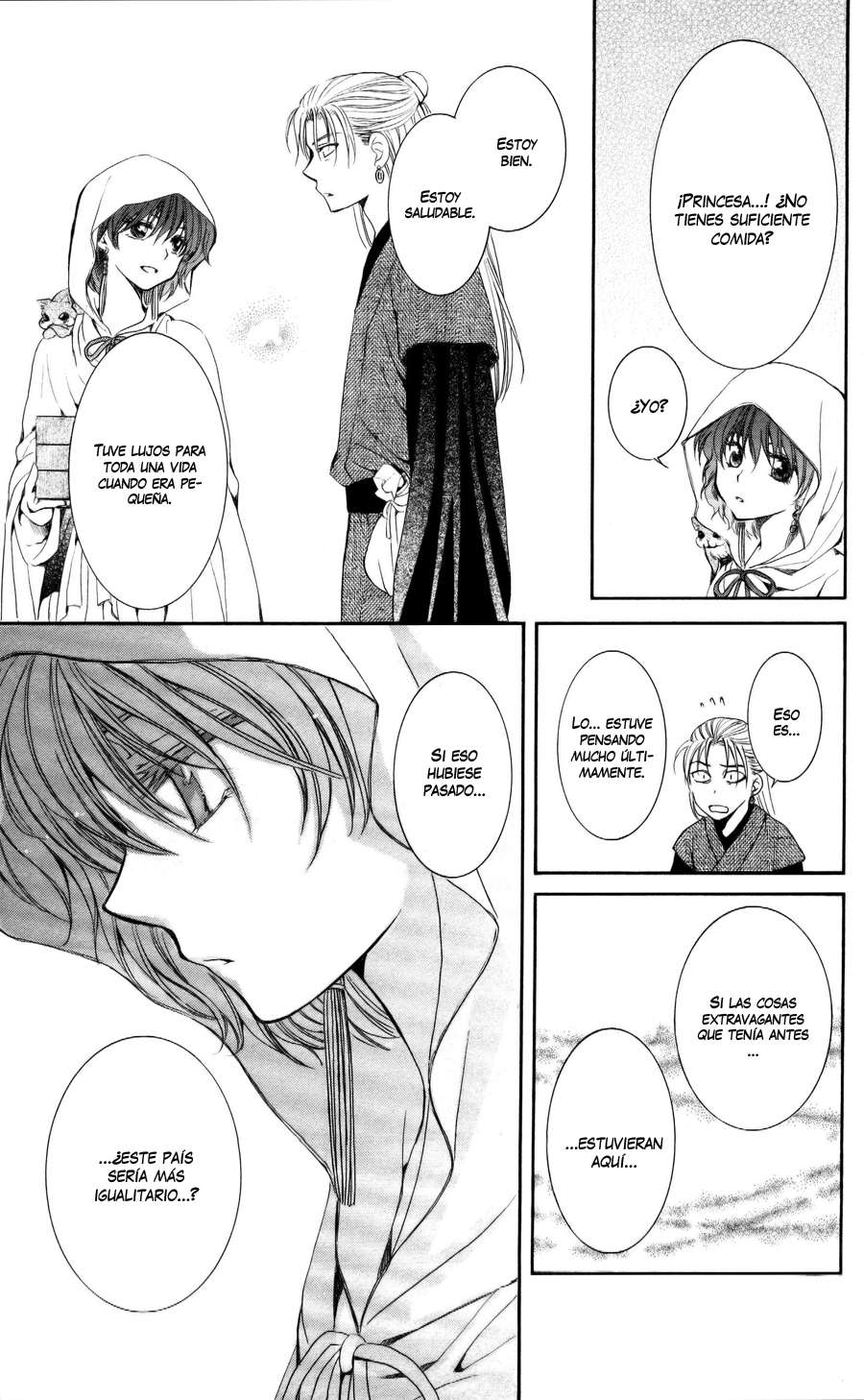 Read Yona of the Dawn Es Manga Online