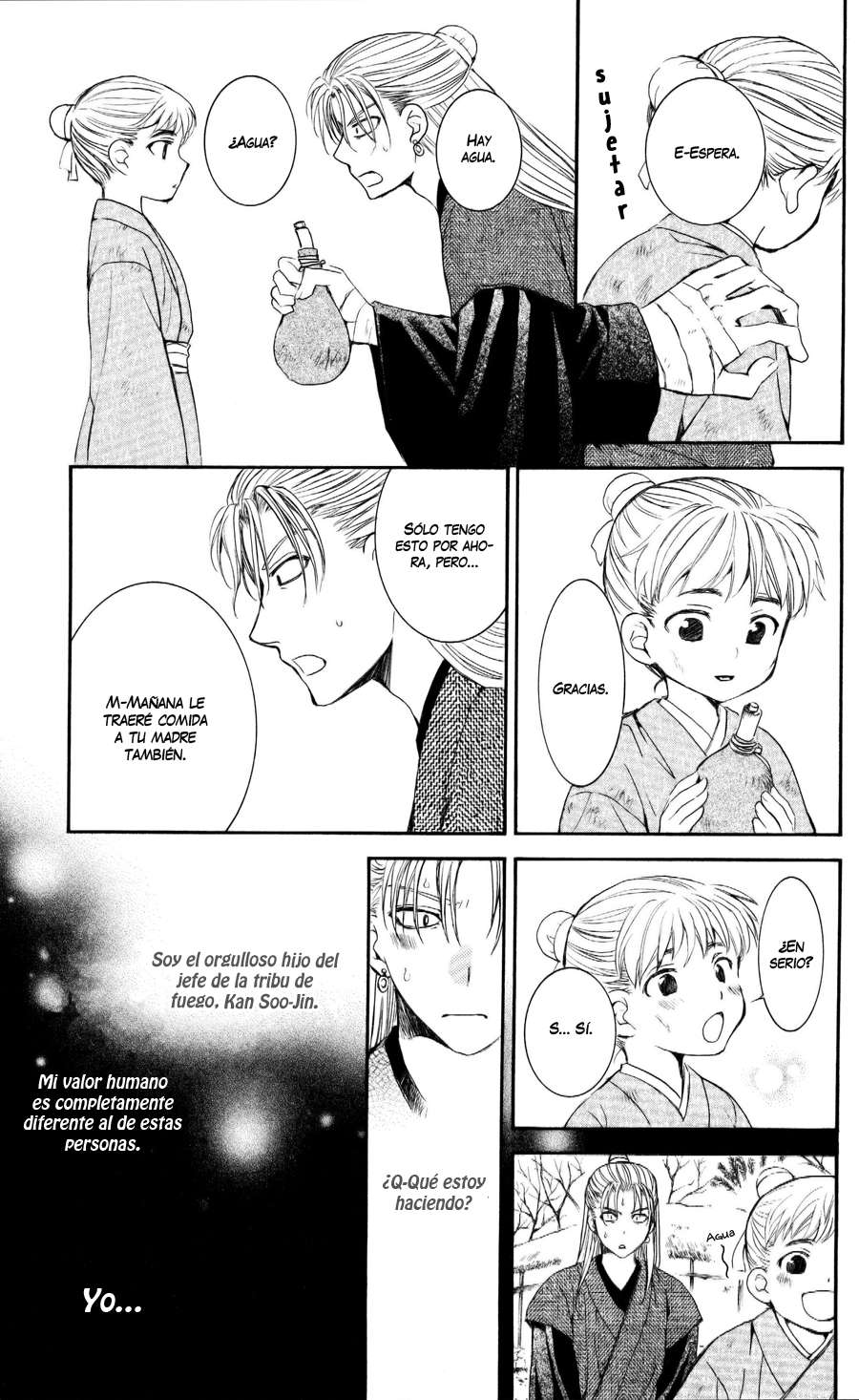 Read Yona of the Dawn Es Manga Online