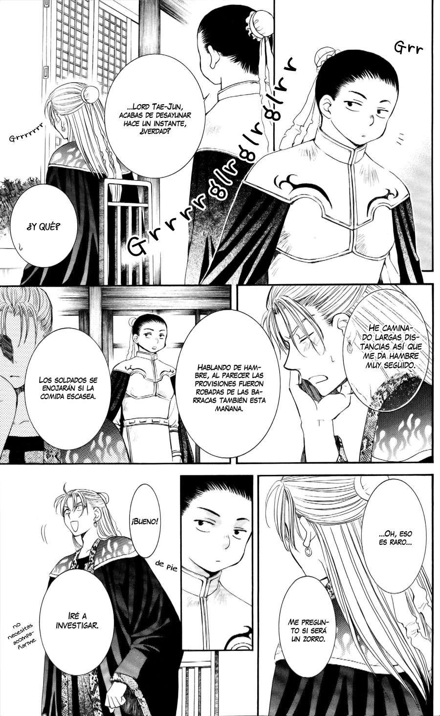 Read Yona of the Dawn Es Manga Online