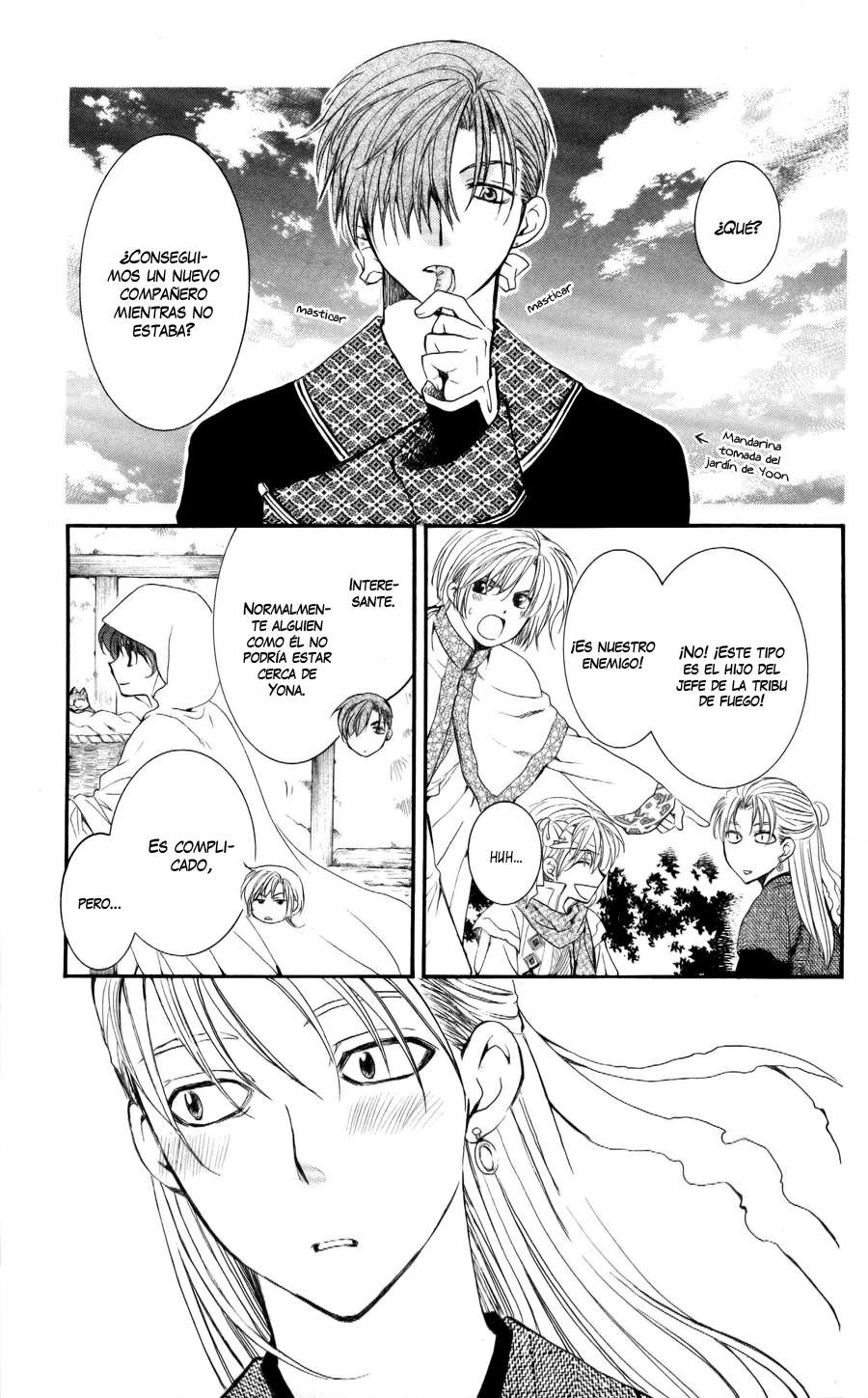 Read Yona of the Dawn Es Manga Online