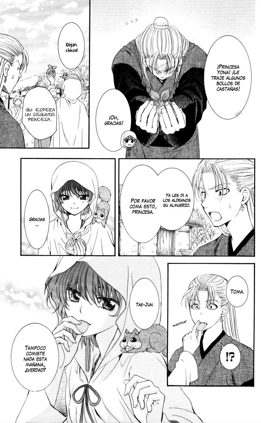 Read Yona of the Dawn Es Manga Online