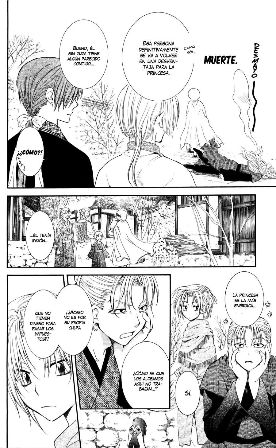 Read Yona of the Dawn Es Manga Online