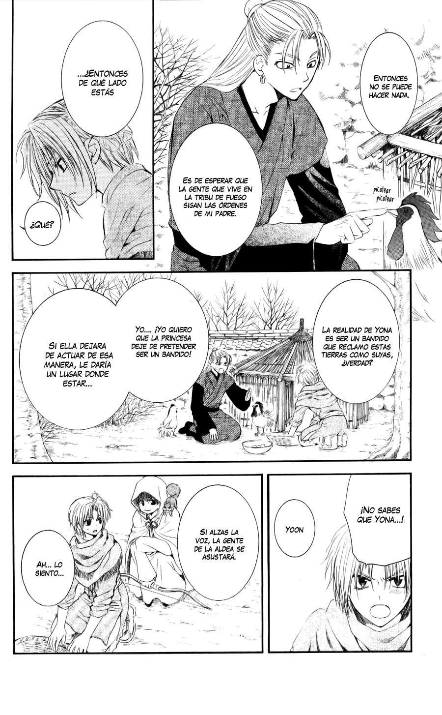 Read Yona of the Dawn Es Manga Online