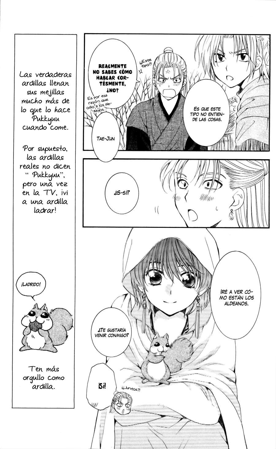 Read Yona of the Dawn Es Manga Online