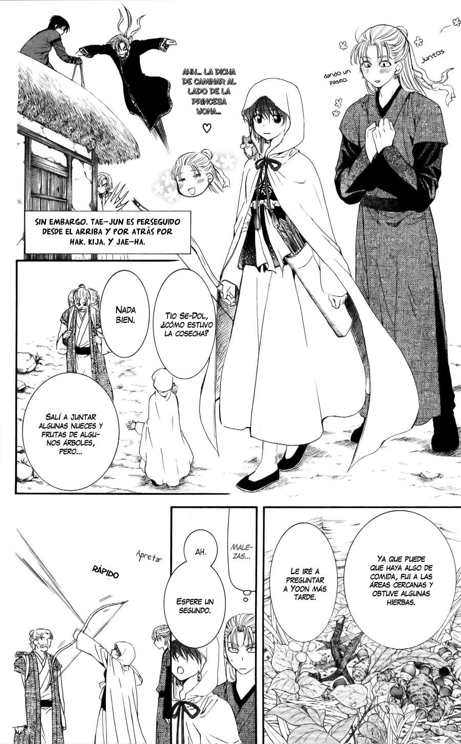 Read Yona of the Dawn Es Manga Online