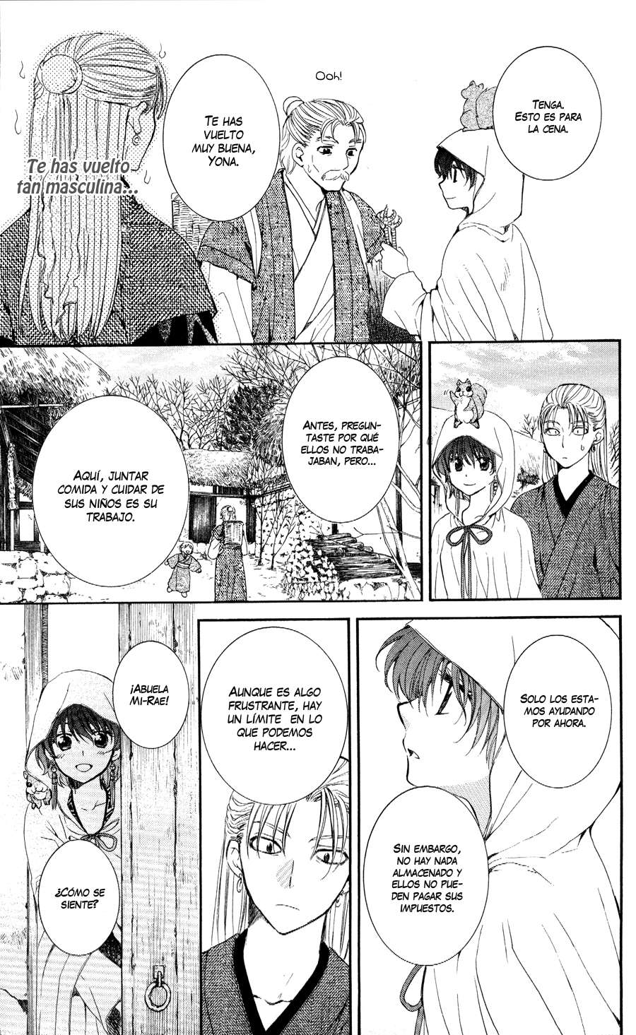 Read Yona of the Dawn Es Manga Online