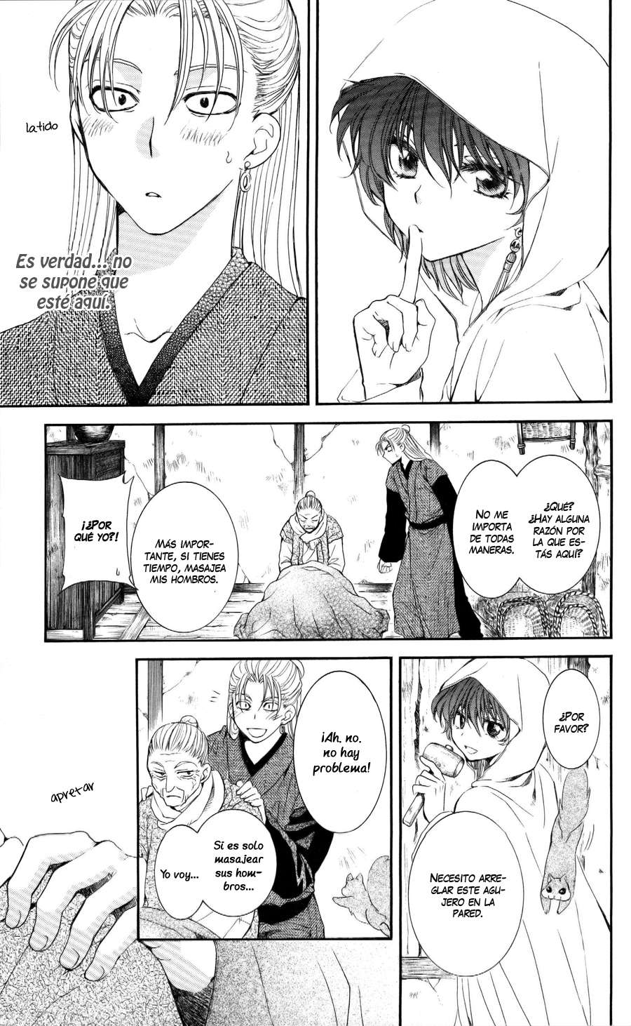 Read Yona of the Dawn Es Manga Online