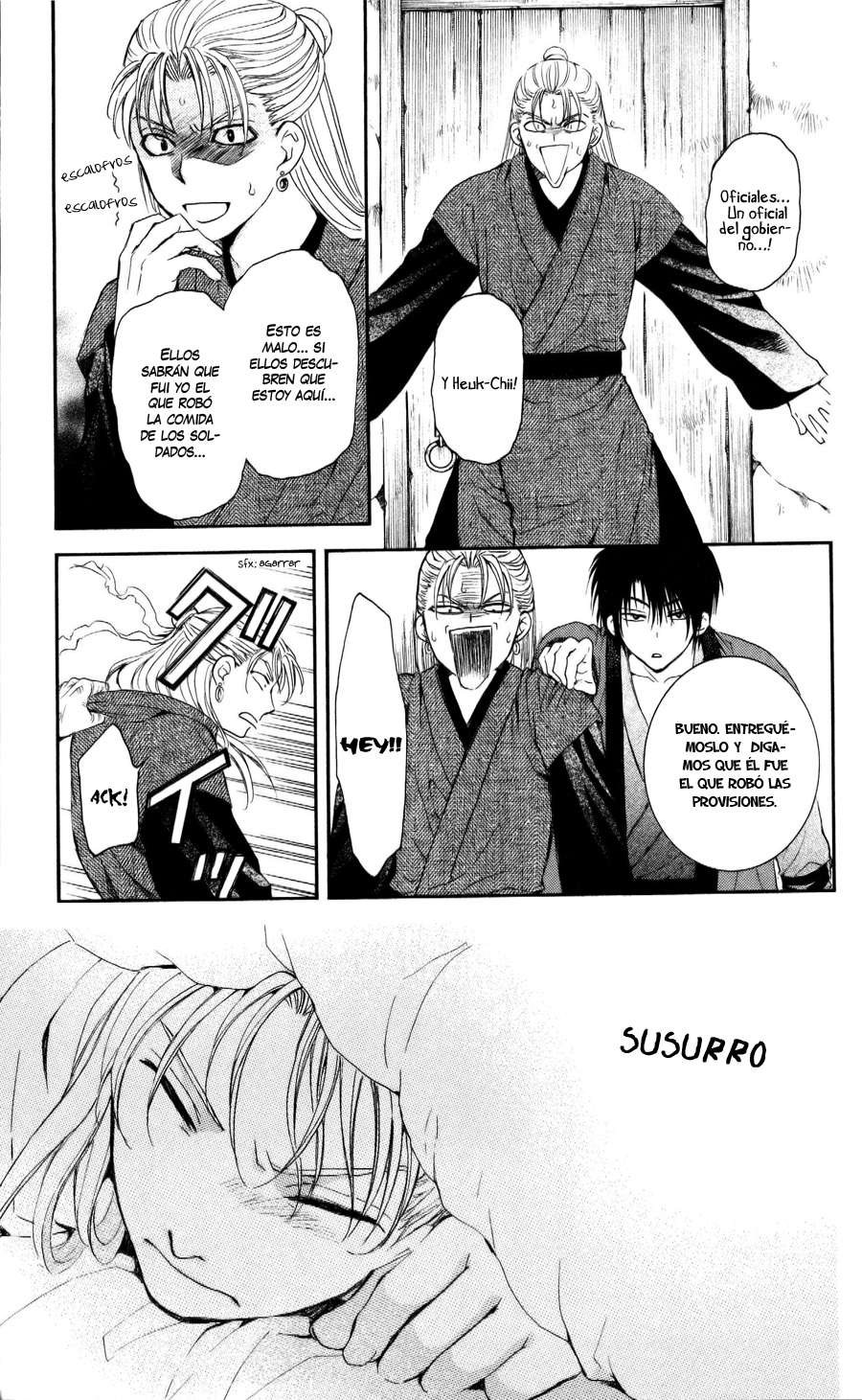 Read Yona of the Dawn Es Manga Online