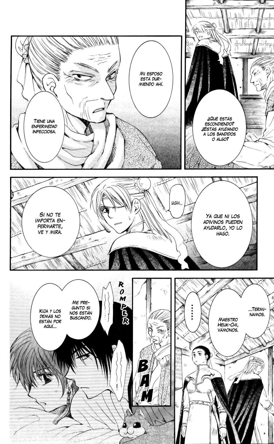 Read Yona of the Dawn Es Manga Online
