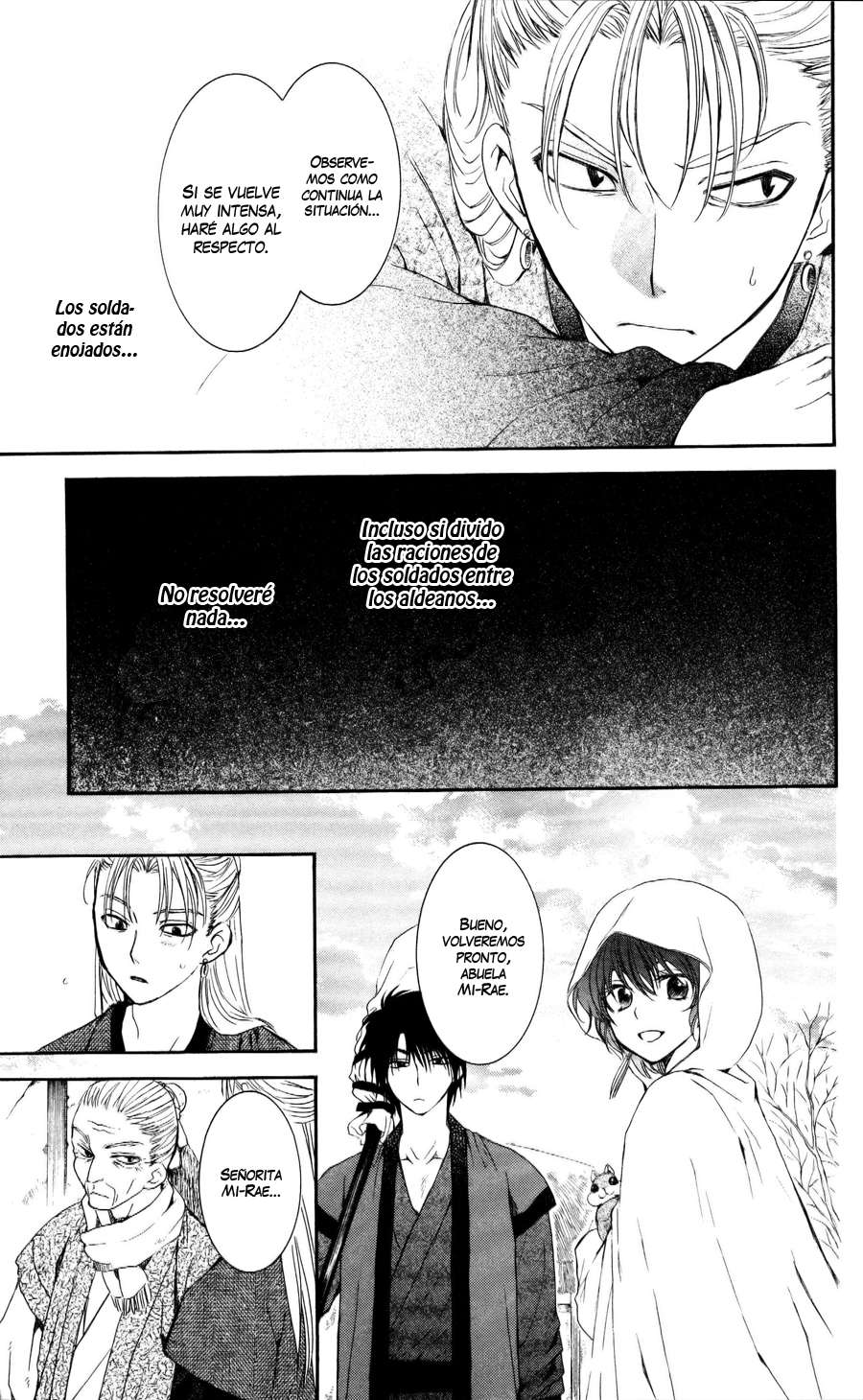 Read Yona of the Dawn Es Manga Online