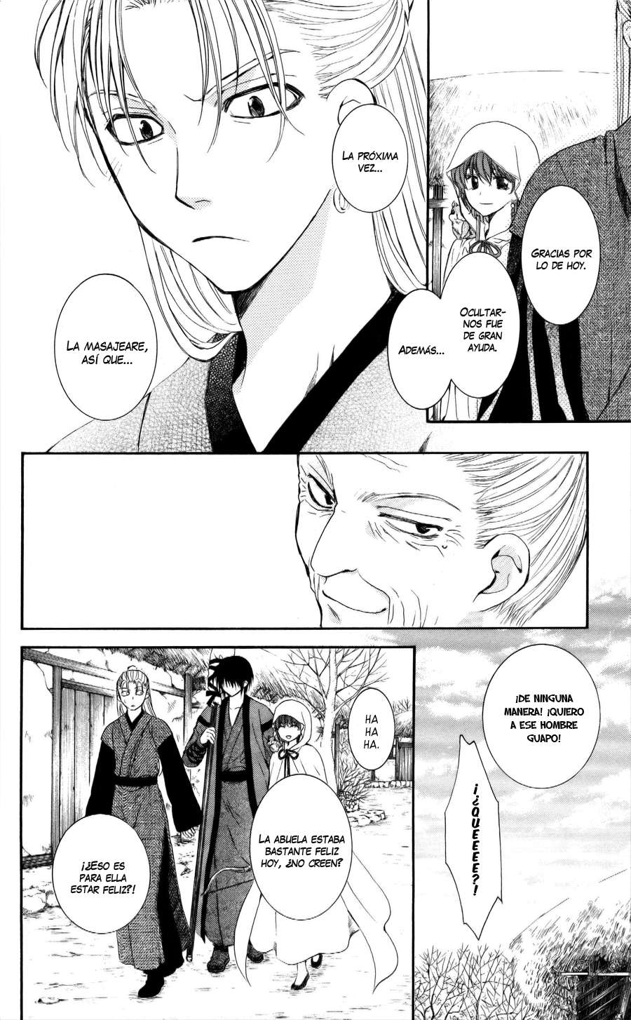 Read Yona of the Dawn Es Manga Online