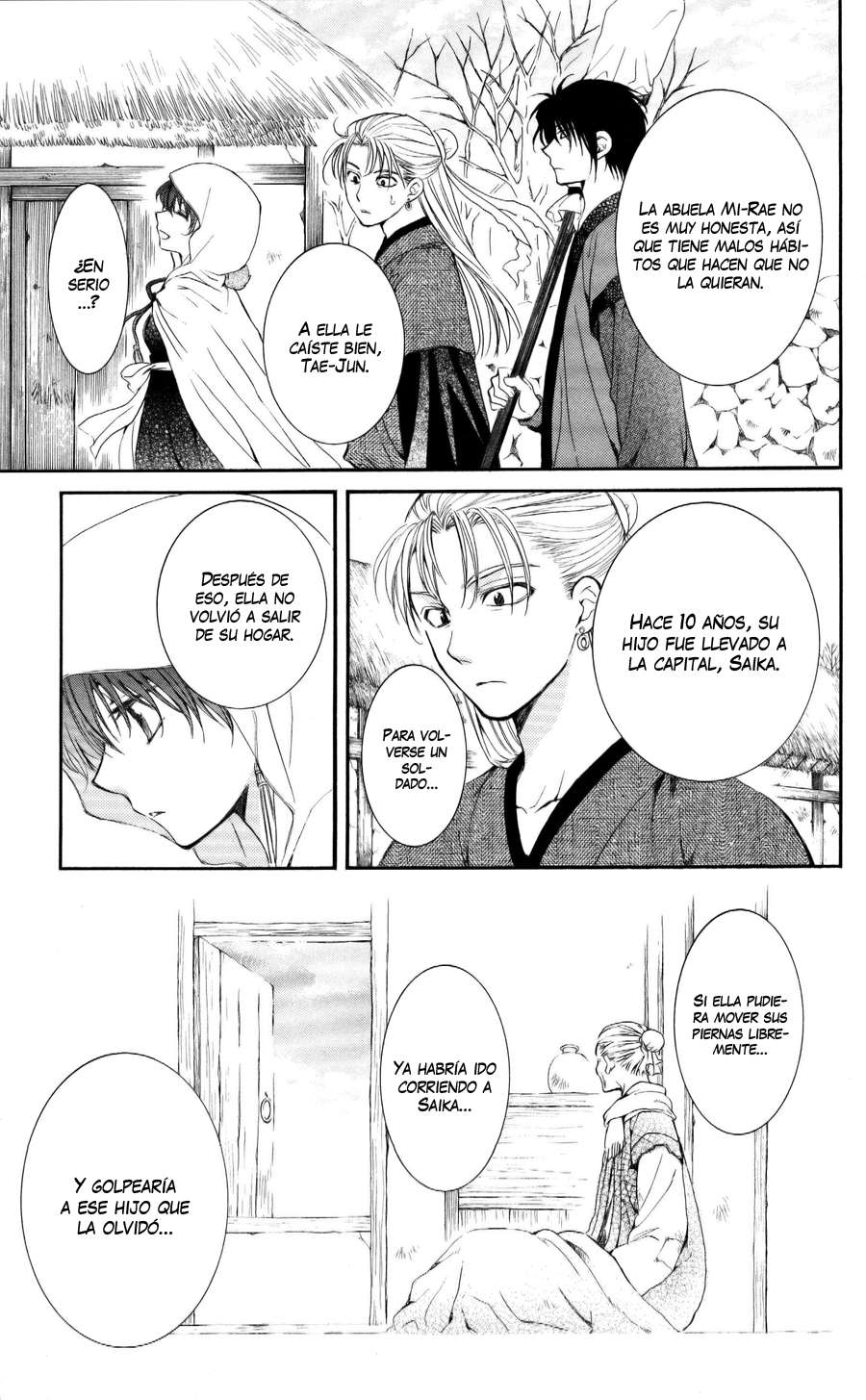 Read Yona of the Dawn Es Manga Online