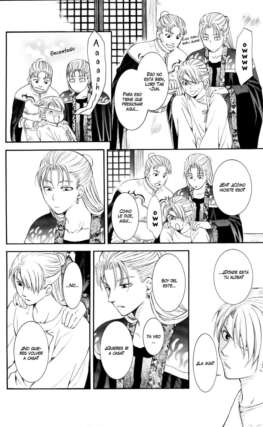Read Yona of the Dawn Es Manga Online
