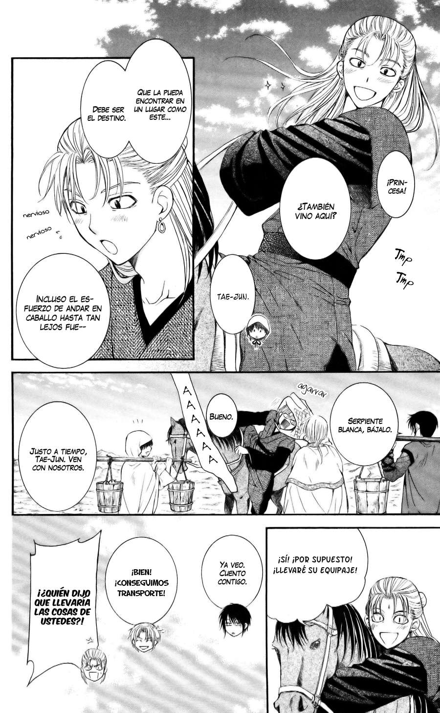 Read Yona of the Dawn Es Manga Online