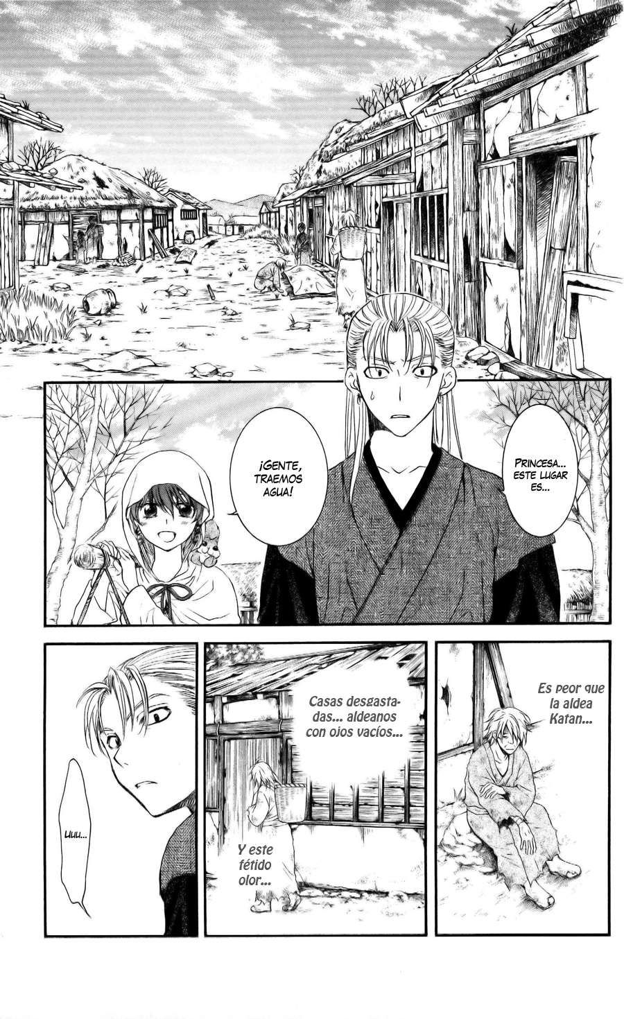 Read Yona of the Dawn Es Manga Online