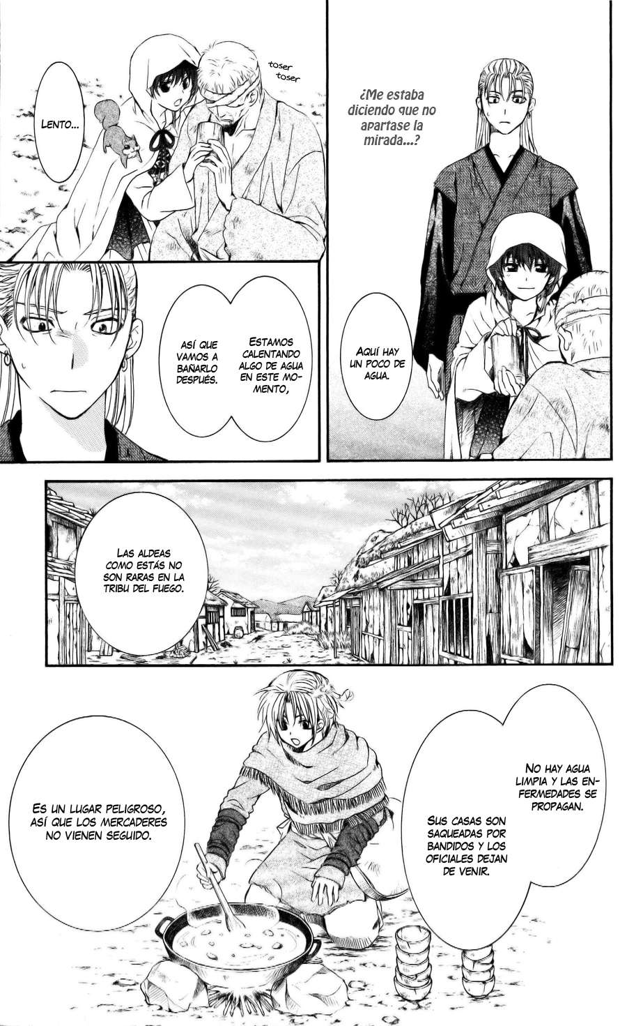 Read Yona of the Dawn Es Manga Online