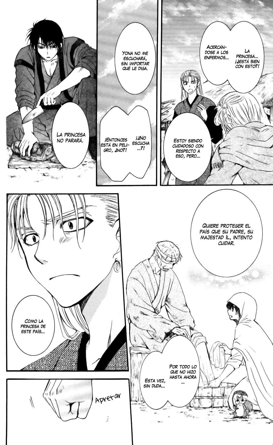Read Yona of the Dawn Es Manga Online