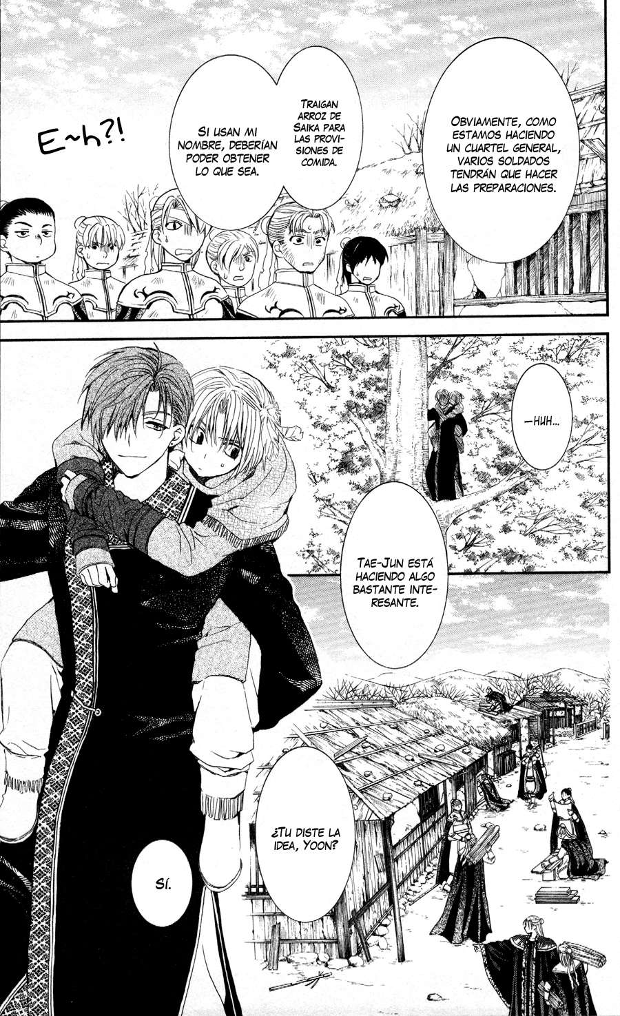 Read Yona of the Dawn Es Manga Online