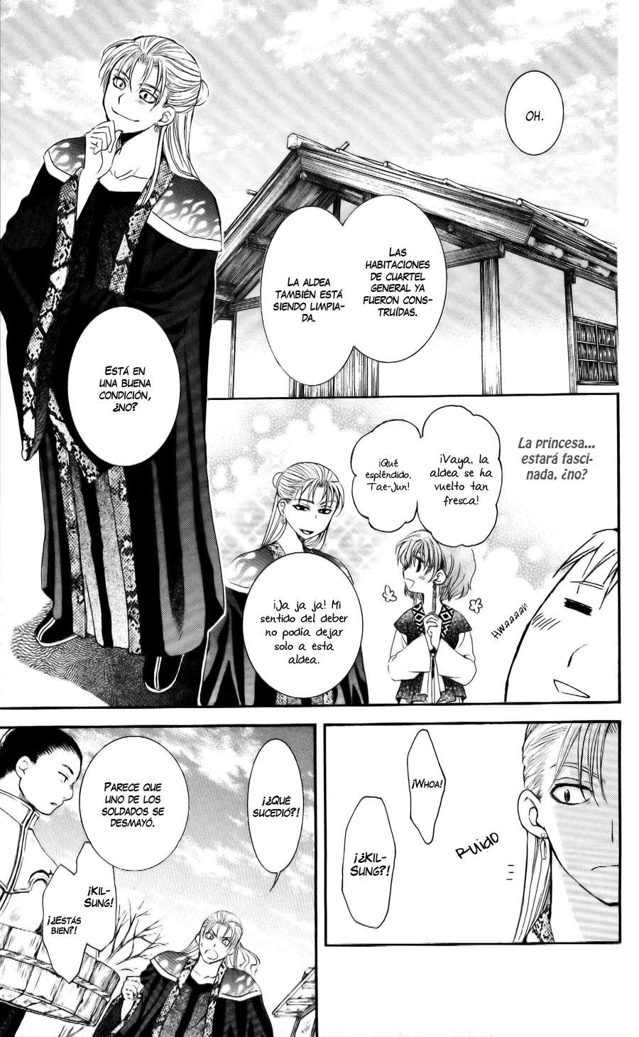 Read Yona of the Dawn Es Manga Online