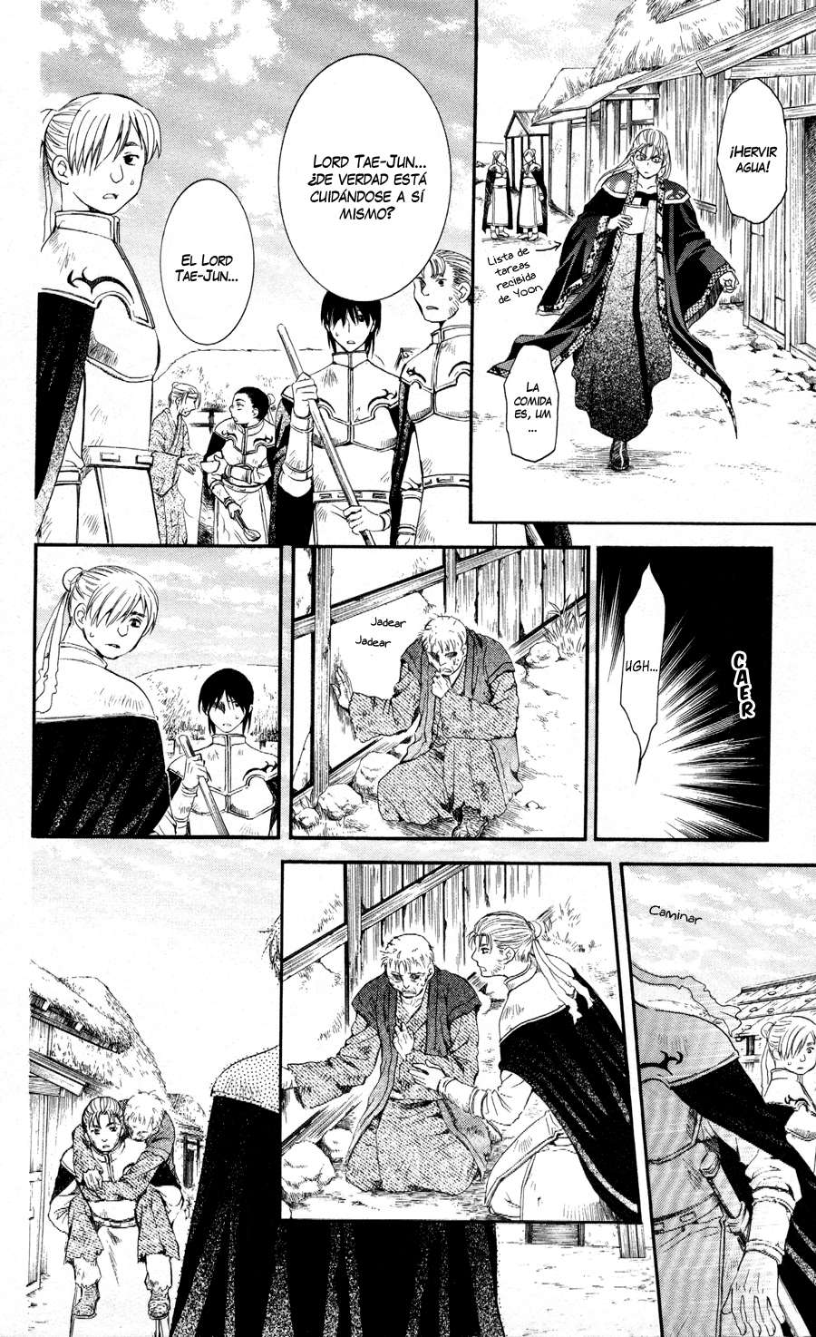 Read Yona of the Dawn Es Manga Online