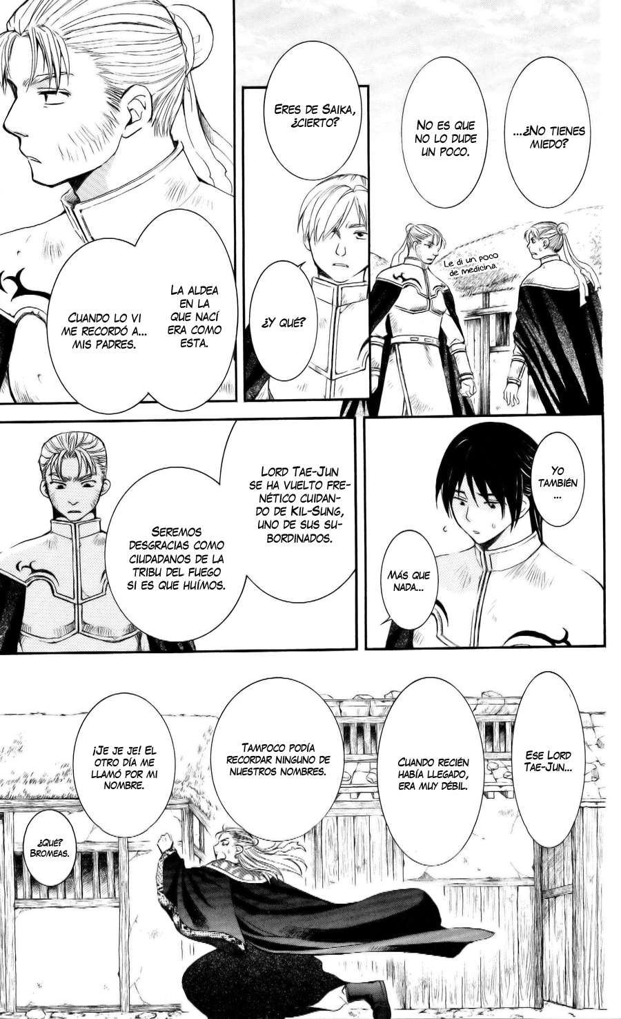 Read Yona of the Dawn Es Manga Online