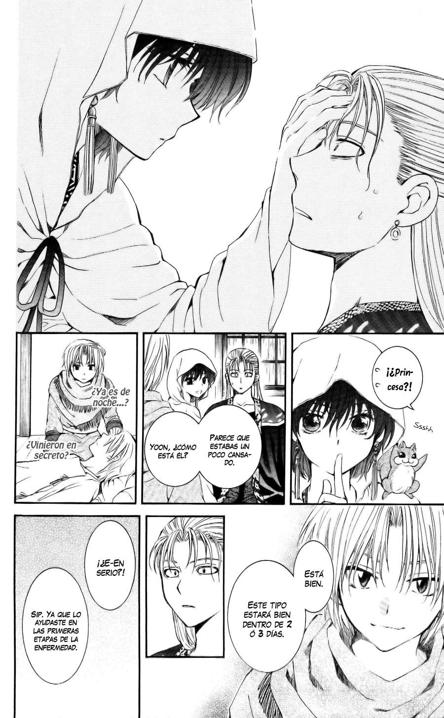 Read Yona of the Dawn Es Manga Online