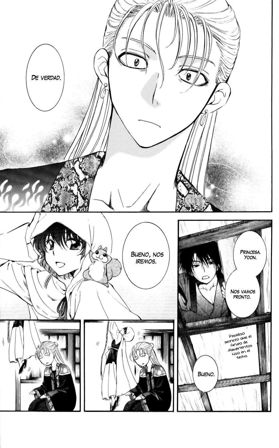 Read Yona of the Dawn Es Manga Online